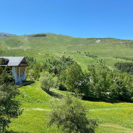 Appartement Cosy, Pied De Pistes - レ・デュー・アルプ エクステリア 写真