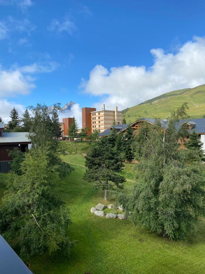 Appartement Cosy, Pied De Pistes - レ・デュー・アルプ エクステリア 写真