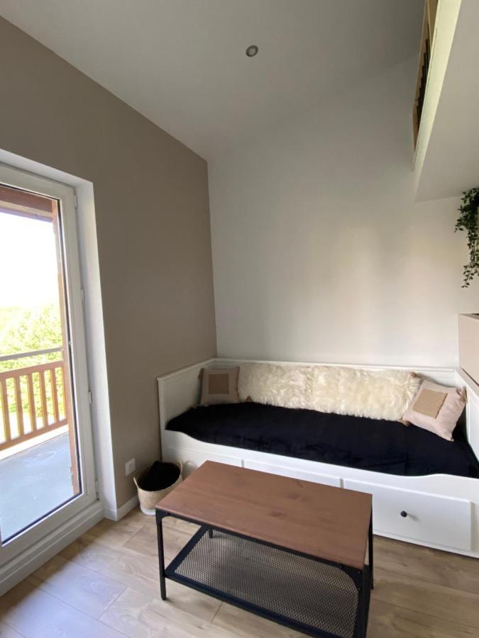 Appartement Cosy, Pied De Pistes - レ・デュー・アルプ エクステリア 写真