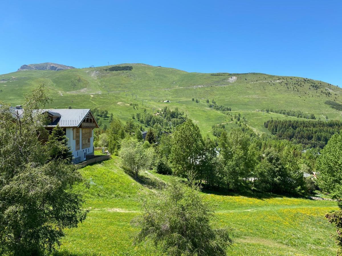 Appartement Cosy, Pied De Pistes - レ・デュー・アルプ エクステリア 写真