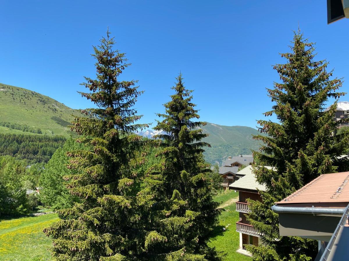 Appartement Cosy, Pied De Pistes - レ・デュー・アルプ エクステリア 写真